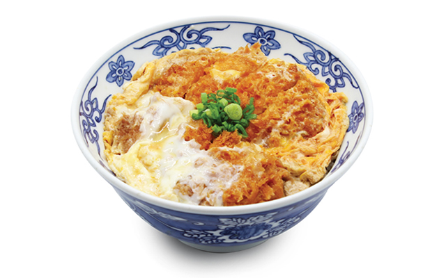 ヒレかつ丼