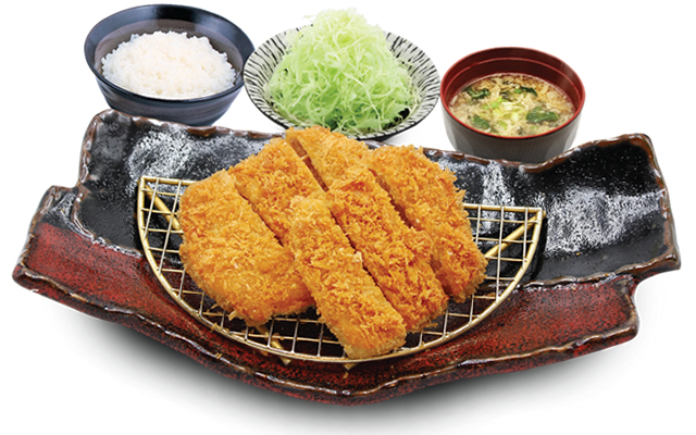 チキンかつセット